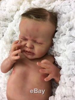 Black Friday Reborn Baby Doll Journey Lle Sculpt Rose Doll Show Baby 2018 Rooted