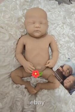 Blank Silicone Haven By Izzy Zhao No 8 First Edition. Reborn Doll Baby