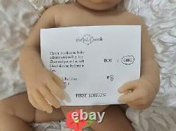 Blank Silicone Haven By Izzy Zhao No 8 First Edition. Reborn Doll Baby