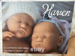 Blank Silicone Haven By Izzy Zhao No 8 First Edition. Reborn Doll Baby