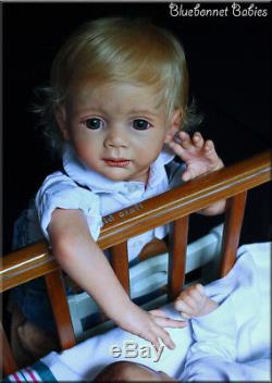 Bluebonnet Babies REBORN Baby Doll LE Toddler Boy Fritzi by Karola Wegerich