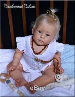 Bluebonnet Babies REBORN Doll BOY or GIRL Baby Huxley by Andrea Arcello