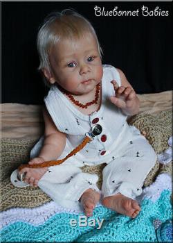 Bluebonnet Babies REBORN Doll BOY or GIRL Baby Huxley by Andrea Arcello