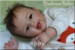 Bluebonnet Babies REBORN Doll Ethnic Baby boy Kaia by Ping Lau