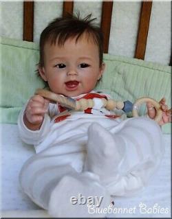 Bluebonnet Babies REBORN Doll Ethnic Baby boy Kaia by Ping Lau