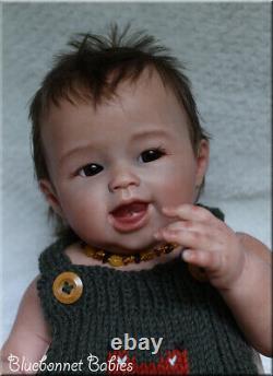 Bluebonnet Babies REBORN Doll Ethnic Baby boy Kaia by Ping Lau