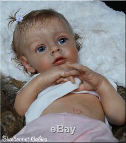 Bluebonnet Babies REBORN Doll SOLD OUT Baby Girl Chloe by Natali Blick -HTF