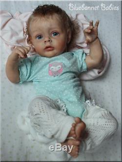 Bluebonnet Babies REBORN Doll SOLD OUT Baby Girl Chloe by Natali Blick -HTF