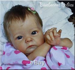 Bluebonnet Babies REBORN DollNEWBORN Baby Girl Tink by Bonnie Brown LE