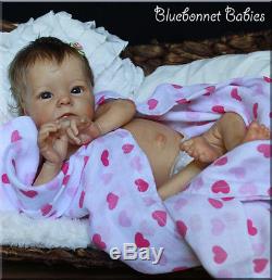 Bluebonnet Babies REBORN DollNEWBORN Baby Girl Tink by Bonnie Brown LE