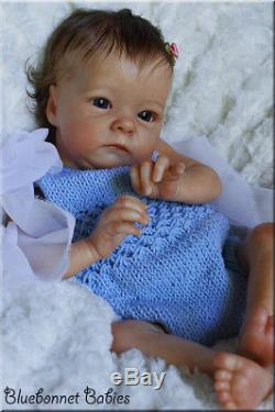 Bluebonnet Babies REBORN DollNEWBORN PREEMIE Tink by Bonnie Brown LE