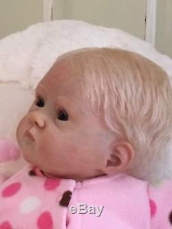 Bonnie Brown LE doll PIXIE reborn doll Sunshine Babies Nursery Preemie
