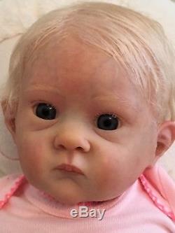 Bonnie Brown LE doll PIXIE reborn doll Sunshine Babies Nursery Preemie