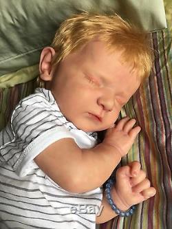 Bonnie Brown Scarlett Reborn Baby Doll Boy
