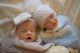 Bonnie Brown Twin A And B Reborn Baby Dolls Twins
