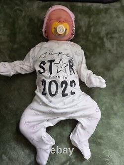 Boo Boo Reborn Baby Girl, Rebecca By Reva Schick