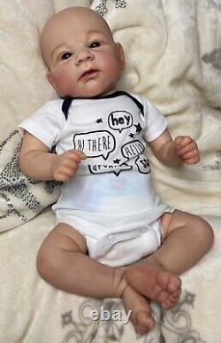 Boy Reborn Baby Doll