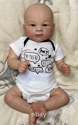 Boy Reborn Baby Doll