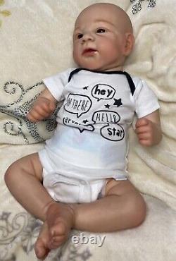 Boy Reborn Baby Doll