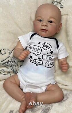 Boy Reborn Baby Doll