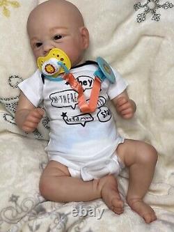 Boy Reborn Baby Doll