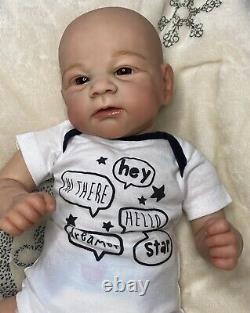 Boy Reborn Baby Doll