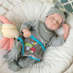 Boy or Girl Reborn Doll Baby Mini Full Body Silicone Lifelike Realistic Child