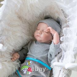Boy or Girl Reborn Doll Baby Mini Full Body Silicone Lifelike Realistic Child
