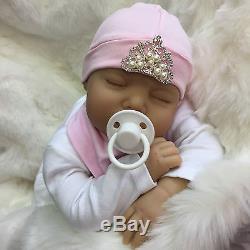 Cherish Dolls New Reborn Baby Olivia Fake Babies Realistic 22 Big Newborn Girl
