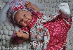 Child Friendly Ce Tested 20 New Reborn Realistic Newborn Doll Blue Eyed Baby