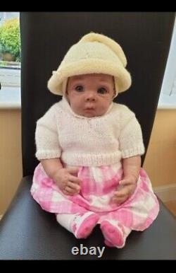 CHRISSY Elly Knoops Real Reborn Doll