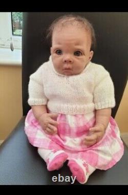 CHRISSY Elly Knoops Real Reborn Doll