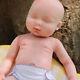 Cosddoll 17 Sleeping Girl Newborn Full Body Platinum Silicone Reborn Baby Dolls