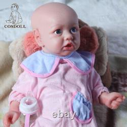 COSDOL 22 Drink-Wet System Reborn Baby Dolls 4.7KG Full Soft Silicone Baby Doll