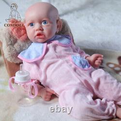 COSDOL 22 Drink-Wet System Reborn Baby Dolls 4.7KG Full Soft Silicone Baby Doll