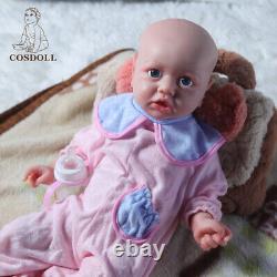 COSDOL 22 Drink-Wet System Reborn Baby Dolls 4.7KG Full Soft Silicone Baby Doll