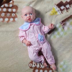 COSDOL 22 Drink-Wet System Reborn Baby Dolls 4.7KG Full Soft Silicone Baby Doll