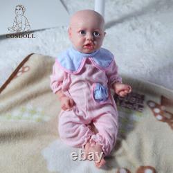 COSDOL 22 Drink-Wet System Reborn Baby Dolls 4.7KG Full Soft Silicone Baby Doll