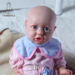 COSDOL 22 Drink-Wet System Reborn Baby Dolls 4.7KG Full Soft Silicone Baby Doll