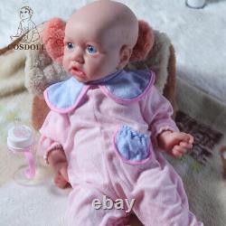 COSDOL 22 Drink-Wet System Reborn Baby Dolls 4.7KG Full Soft Silicone Baby Doll