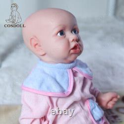 COSDOL 22 Drink-Wet System Reborn Baby Dolls 4.7KG Full Soft Silicone Baby Doll