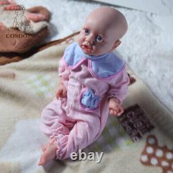 COSDOL 22 Drink-Wet System Reborn Baby Dolls 4.7KG Full Soft Silicone Baby Doll