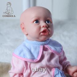 COSDOL 22 Drink-Wet System Reborn Baby Dolls 4.7KG Full Soft Silicone Baby Doll