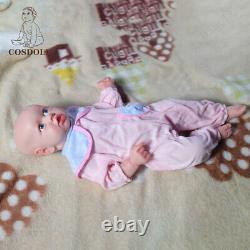 COSDOL 22 Drink-Wet System Reborn Baby Dolls 4.7KG Full Soft Silicone Baby Doll