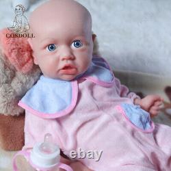 COSDOL 22 Drink-Wet System Reborn Baby Dolls 4.7KG Full Soft Silicone Baby Doll