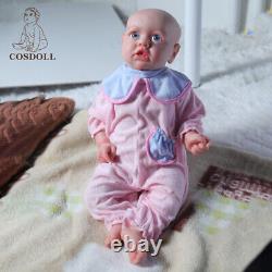 COSDOL 22 Drink-Wet System Reborn Baby Dolls 4.7KG Full Soft Silicone Baby Doll