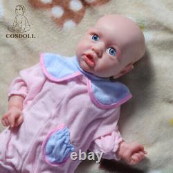 COSDOL 22 Drink-Wet System Reborn Baby Dolls 4.7KG Full Soft Silicone Baby Doll