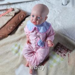 COSDOL 22 Drink-Wet System Reborn Baby Dolls 4.7KG Full Soft Silicone Baby Doll