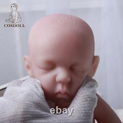 COSDOLL 12 Silicone Reborn Baby Dolls Full Body Girl Reborn Newborn Baby Doll