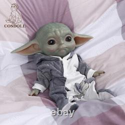COSDOLL 13.5 Reborn Babies Doll? Adorable Elf YoYo Platinum Silicone Baby Dolls